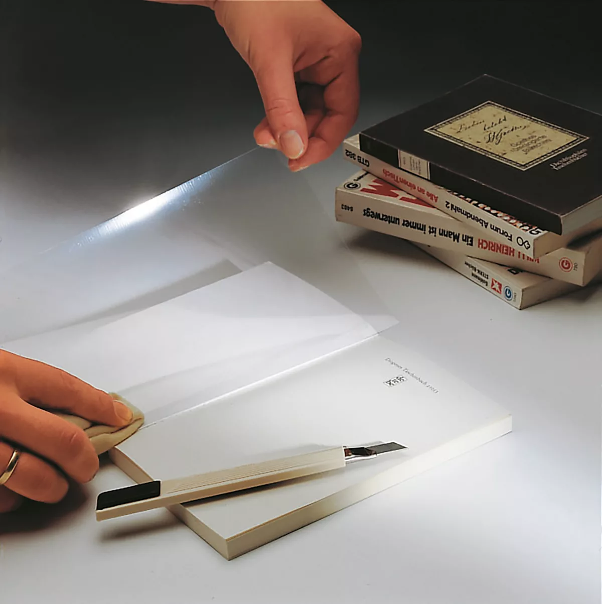 Tutoriel : Filmoluxer un livre